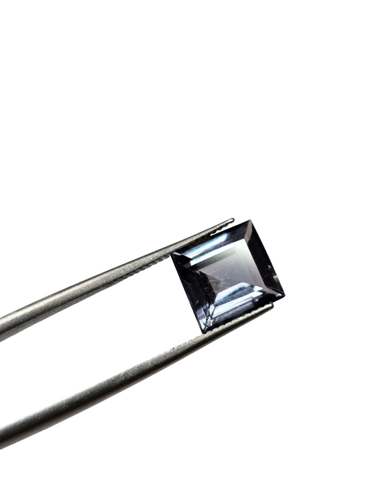 Tanzania Stormy Grey Spinel Square 8x8x4mm 2.38ct