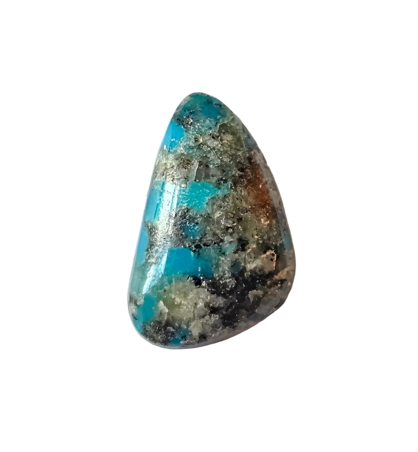 Kingman Turquoise Freeform 15x9x4mm 3.13ct