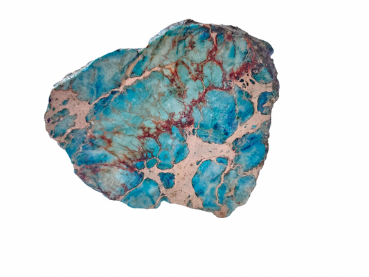 Man-Made Chinese Turquoise Rough 62g