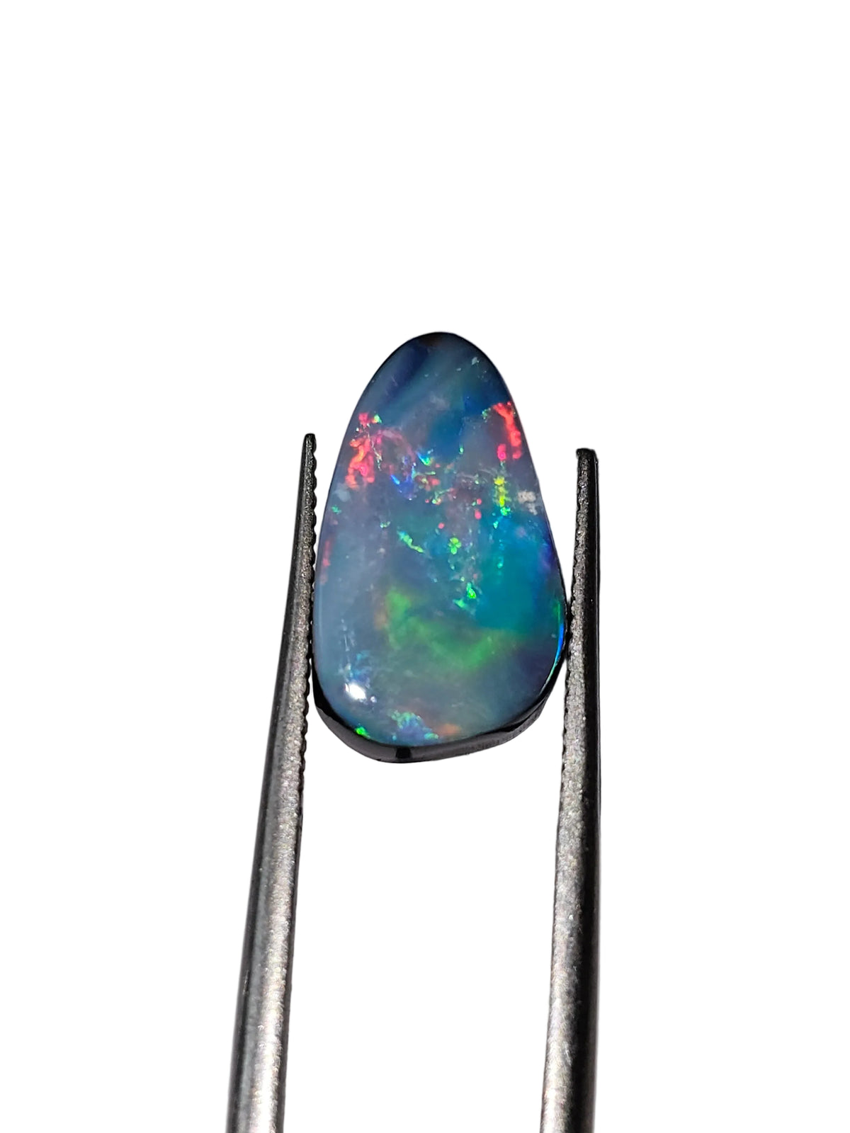 Lightning Ridge Freeform 13.5x8x3mm 3ct