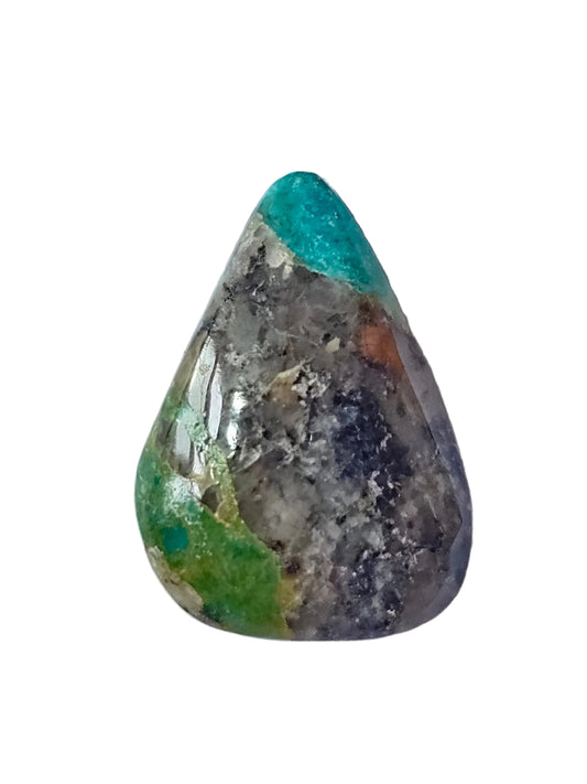 Royston Turquoise Pear Cut 18x13x5mm 7ct