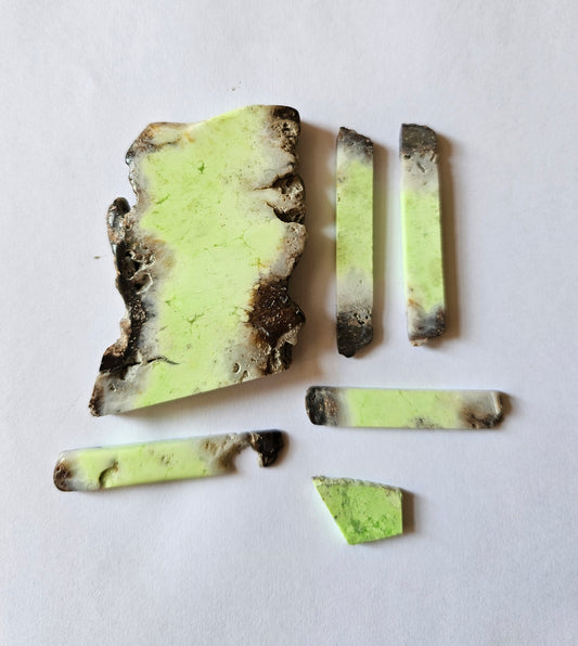 Australian Lemon Magnesite Rough Parcel 54g