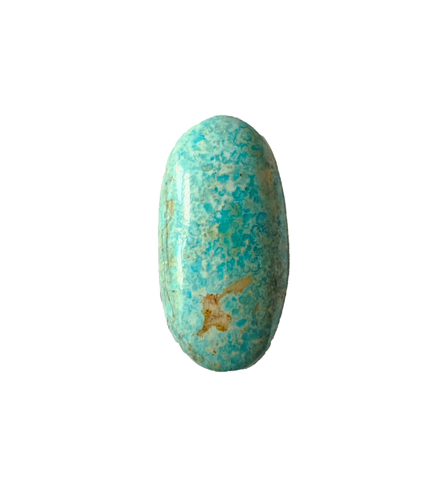 Royston Oval Turquoise 20x5x3mm 7.62ct
