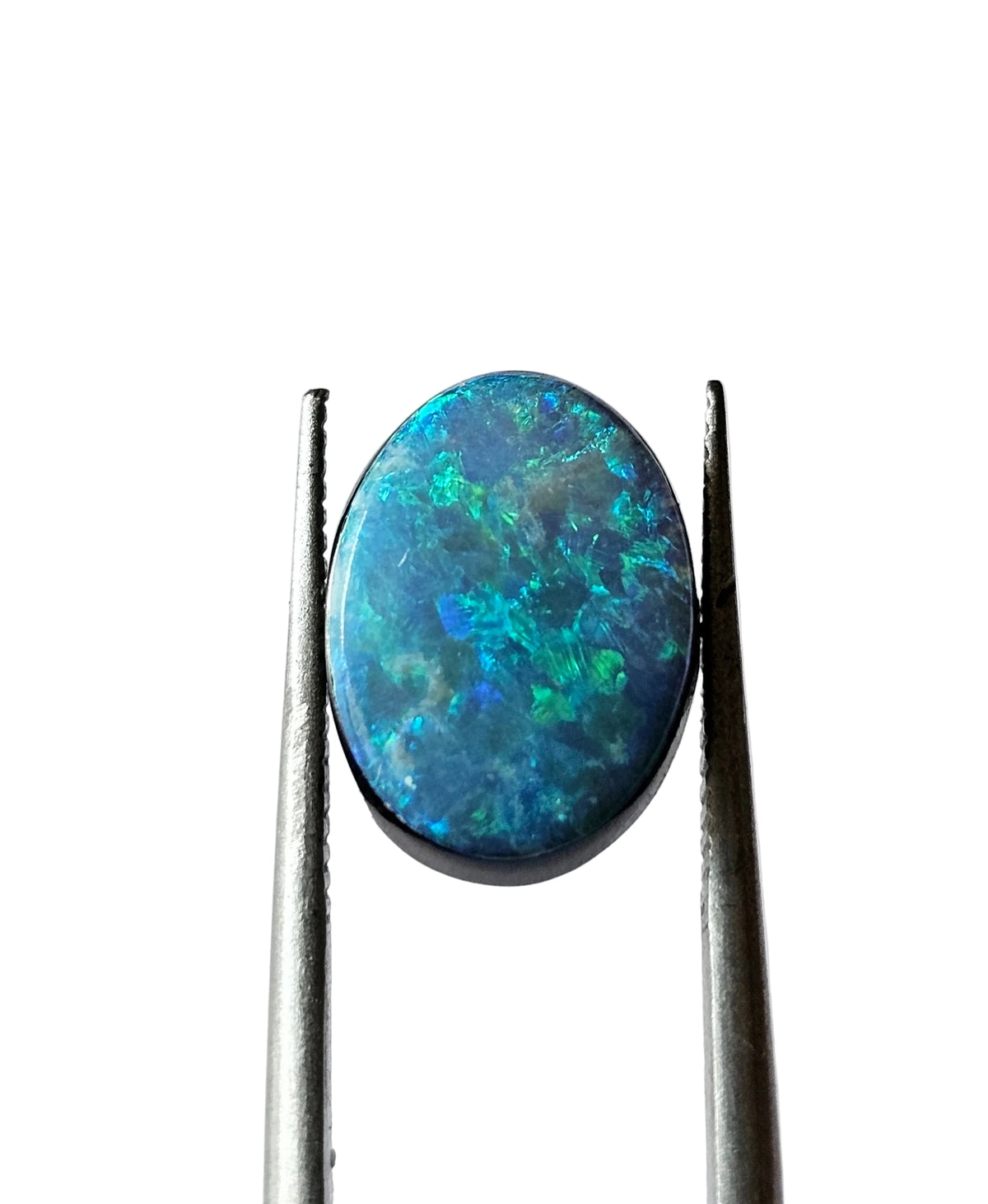 Lightning Ridge Oval 12x9x4mm 3.22ct