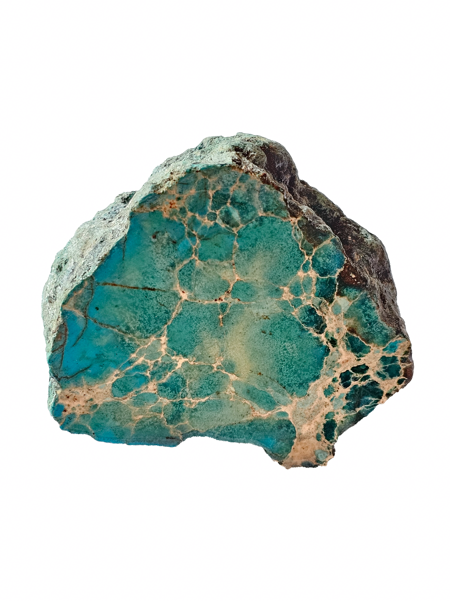 Man-Made Chinese Turquoise Rough 81g