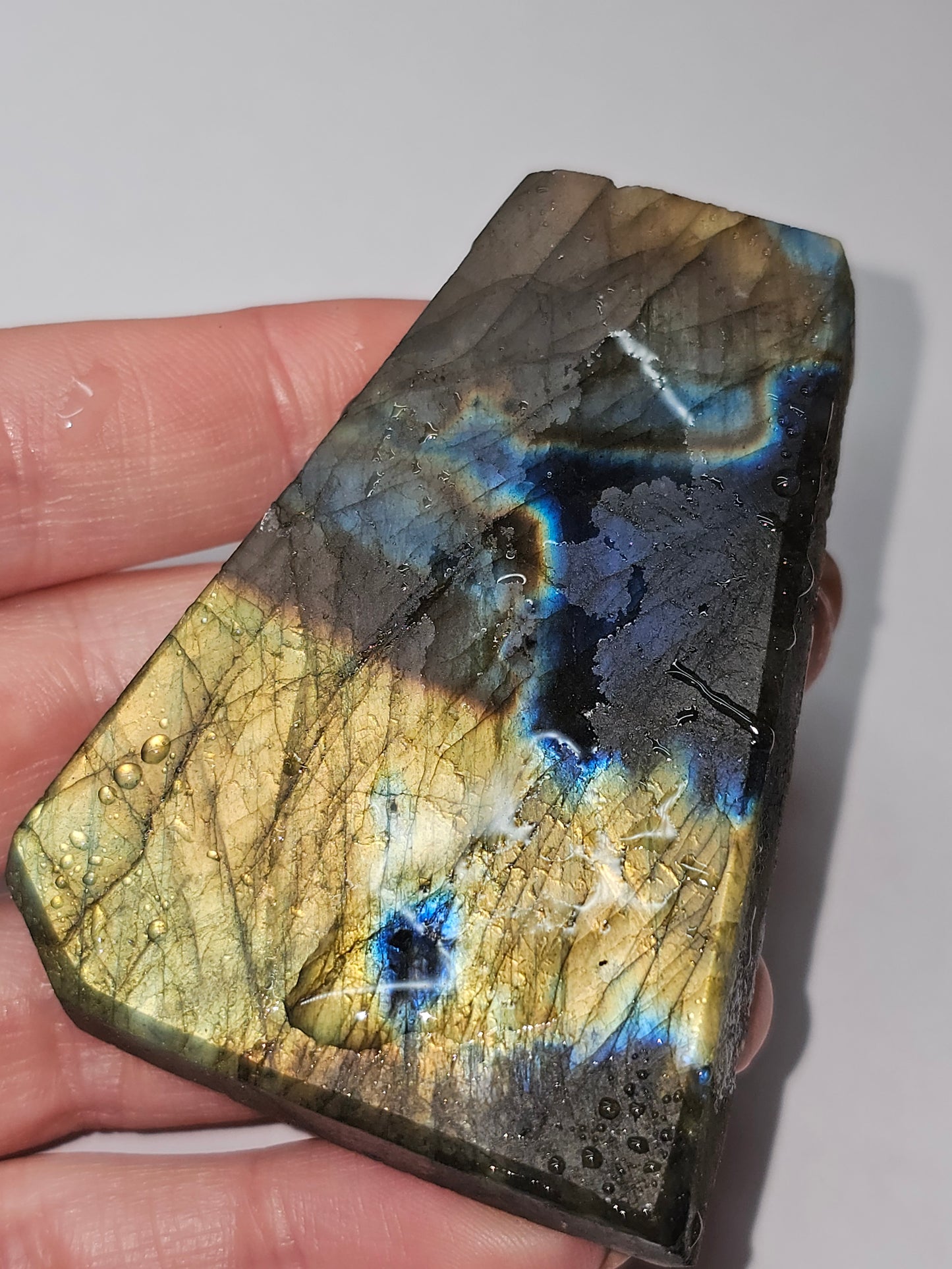 Canadian AA Grade Labradorite Rough Slab 51g