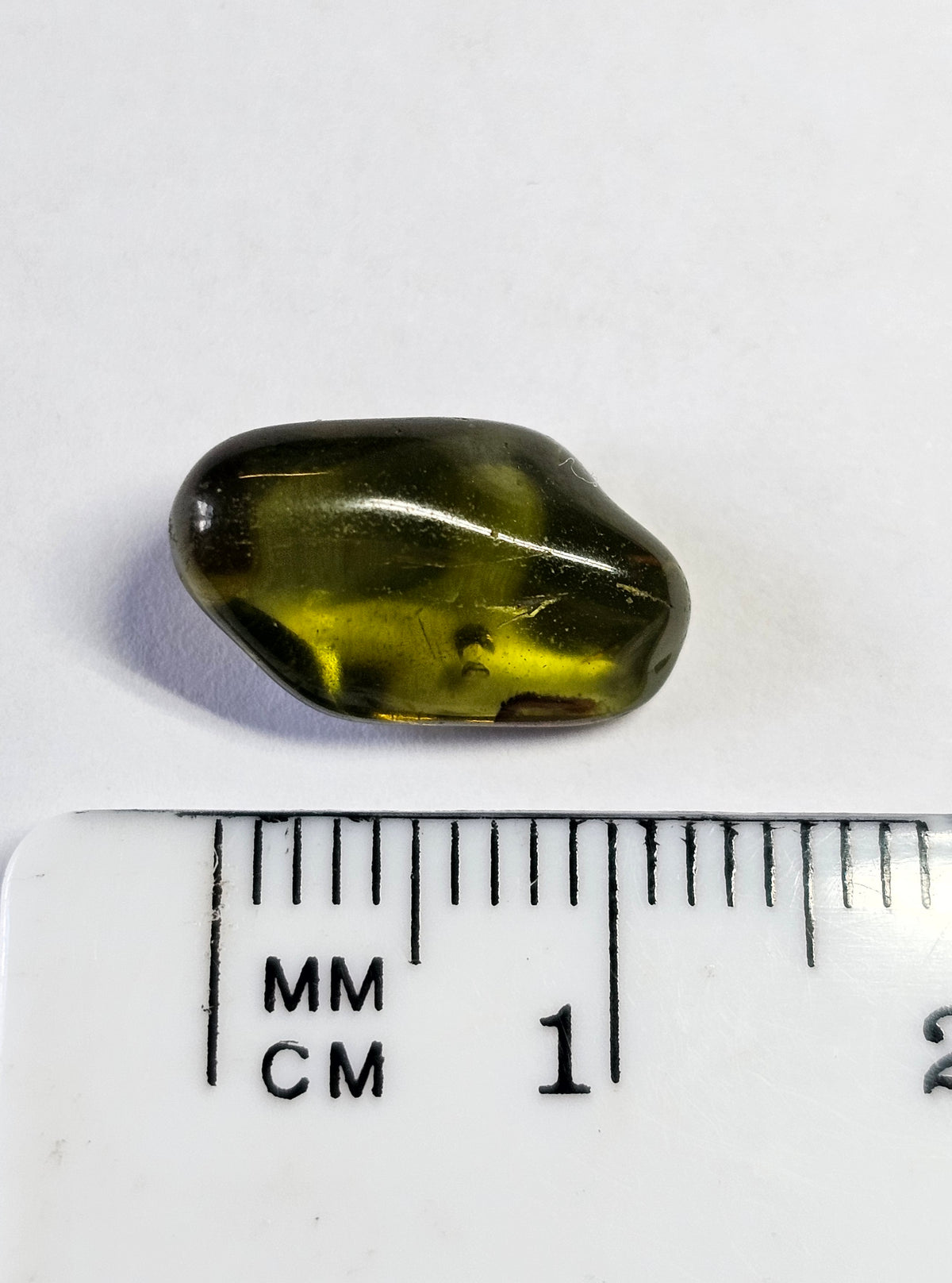 Pakistan Rough Olive Green Peridot 5ct