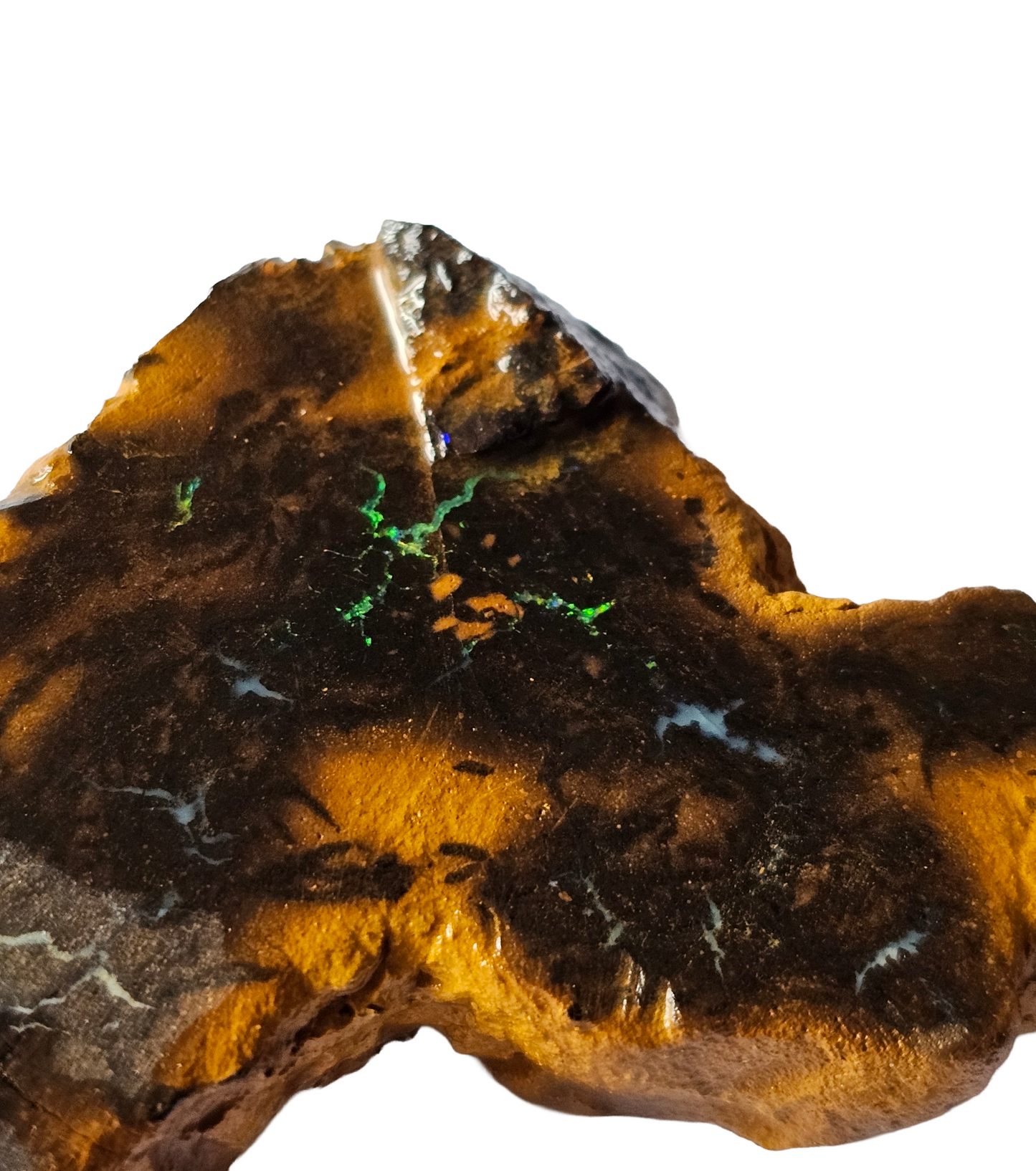 Rough Australian Boulder Opal 33g