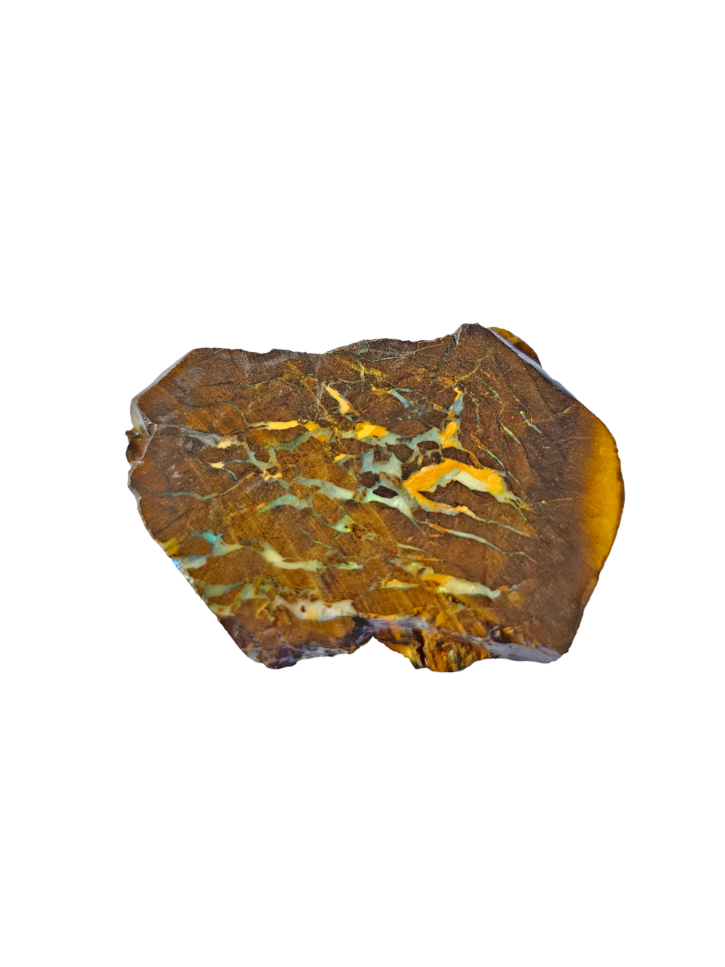 Rough Australian Boulder Opal 35g