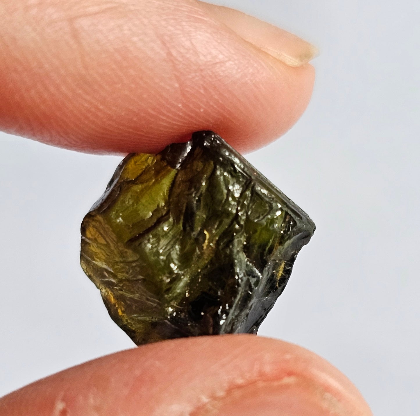 Rough Kenyan Green & Brown Tourmaline 11.59ct