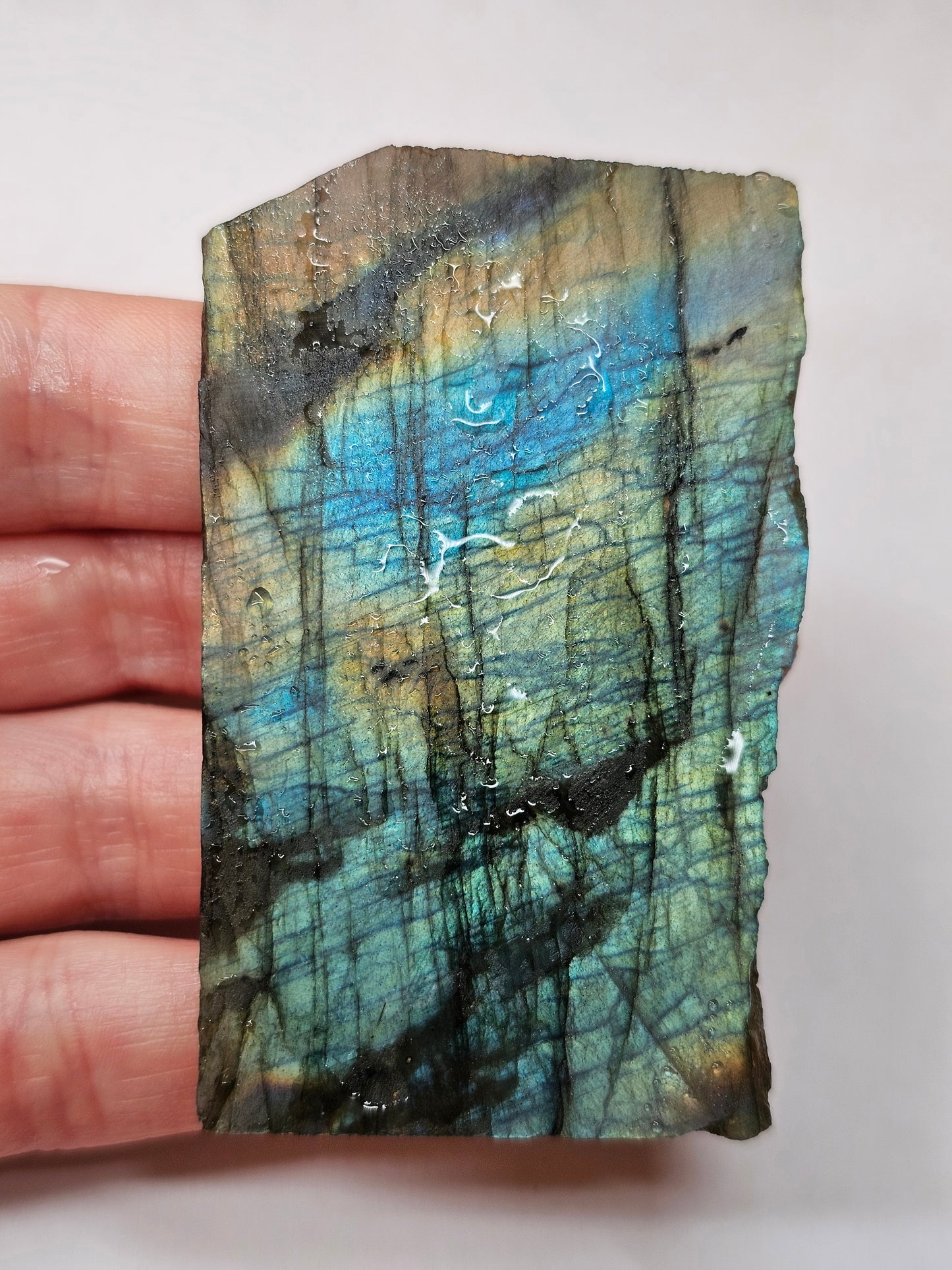Canadian A Grade Labradorite Rough 62g