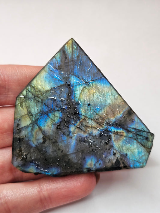 Canadian AAA Grade Labradorite Rough 34g