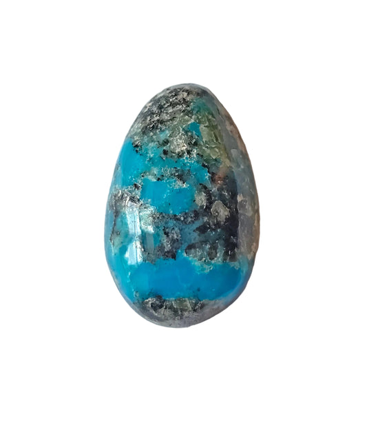 Kingman Turquoise Oval 16x10x5mm 5.28ct