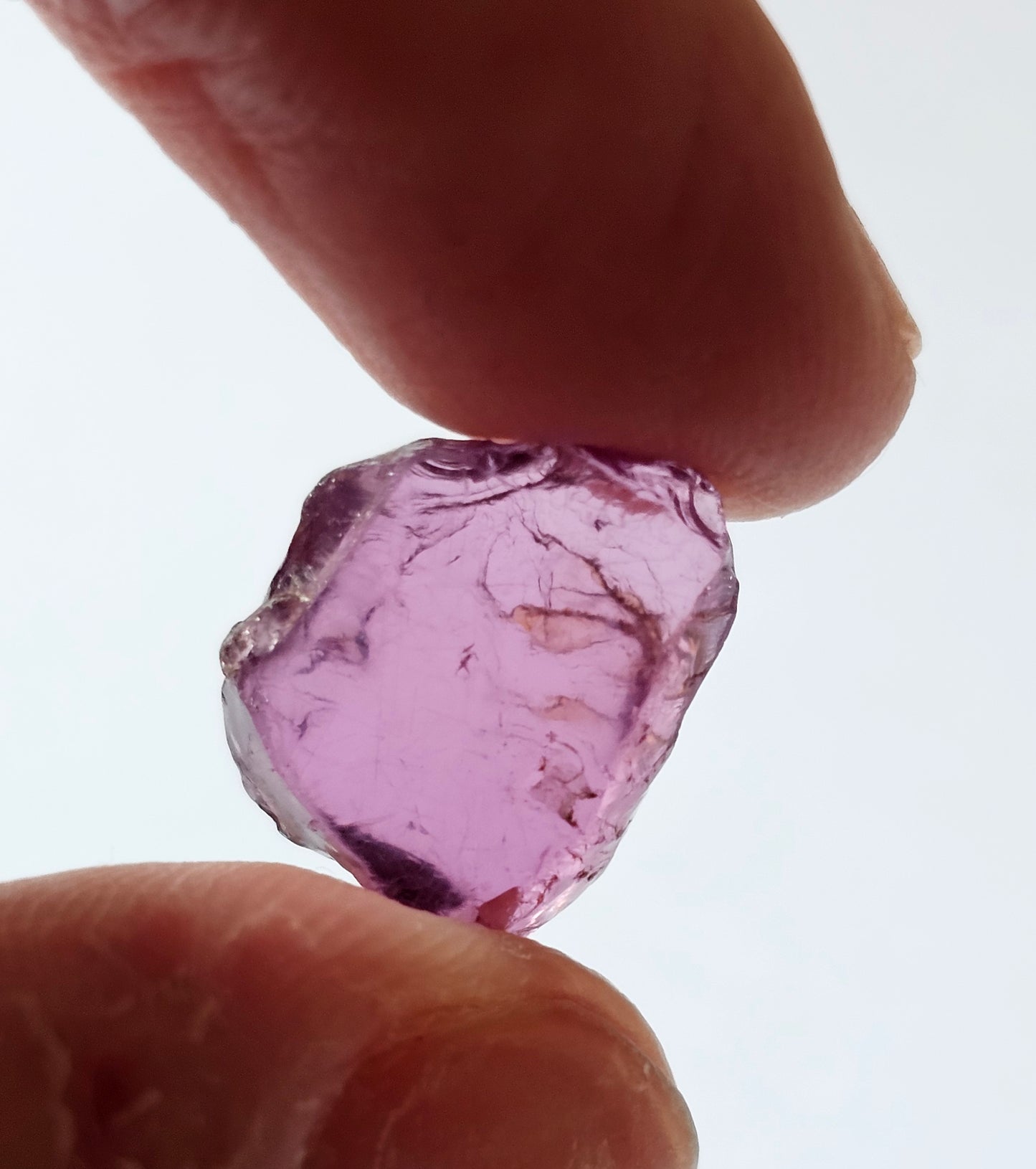Pink Tourmaline Rough 6.47ct