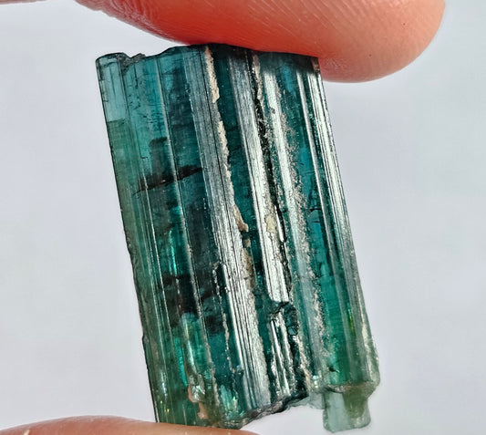 Rough Afghanistan Indicolite (blue-green) Tourmaline 19.82ct