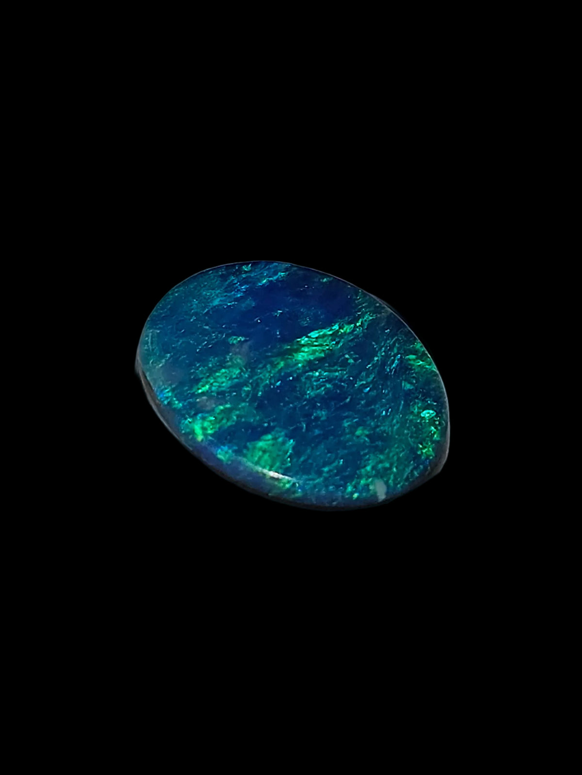 Lightning Ridge Oval 8x6x3mm 1.53ct