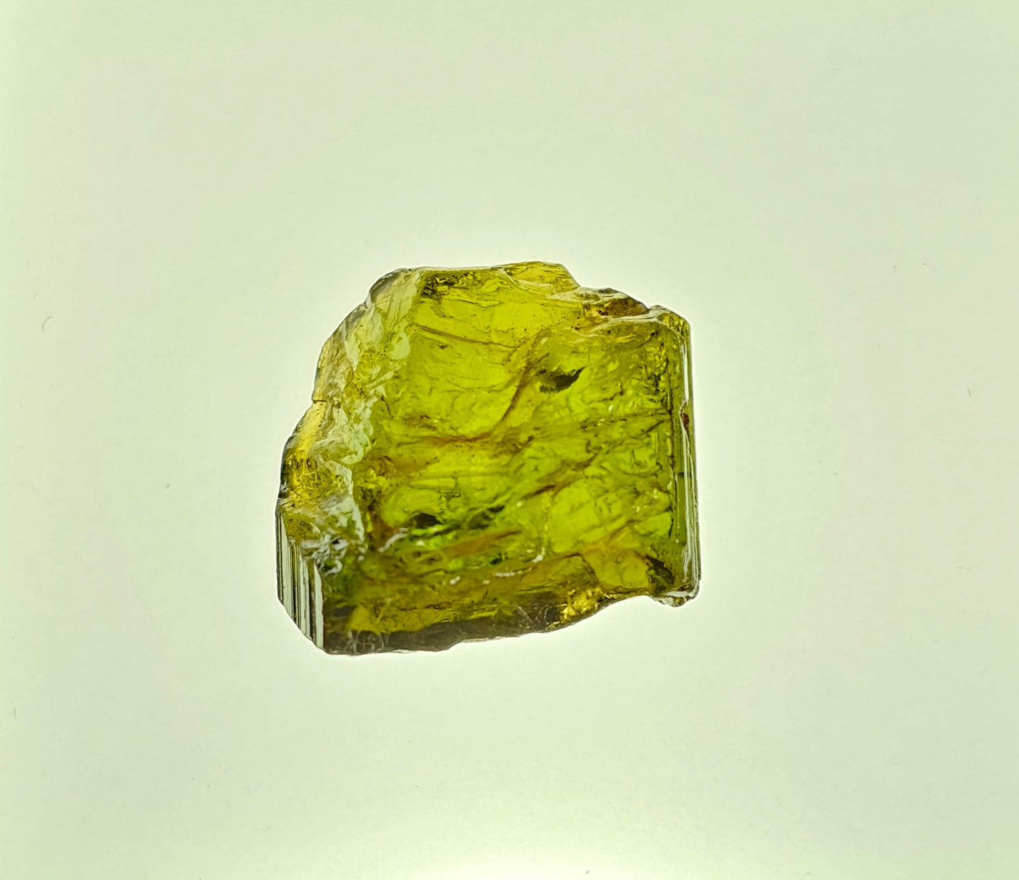 Rough Kenyan Green & Brown Tourmaline 11.59ct