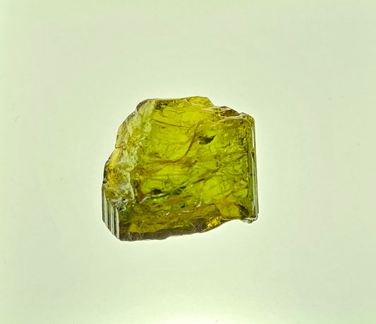 Rough Kenyan Green & Brown Tourmaline 11.59ct