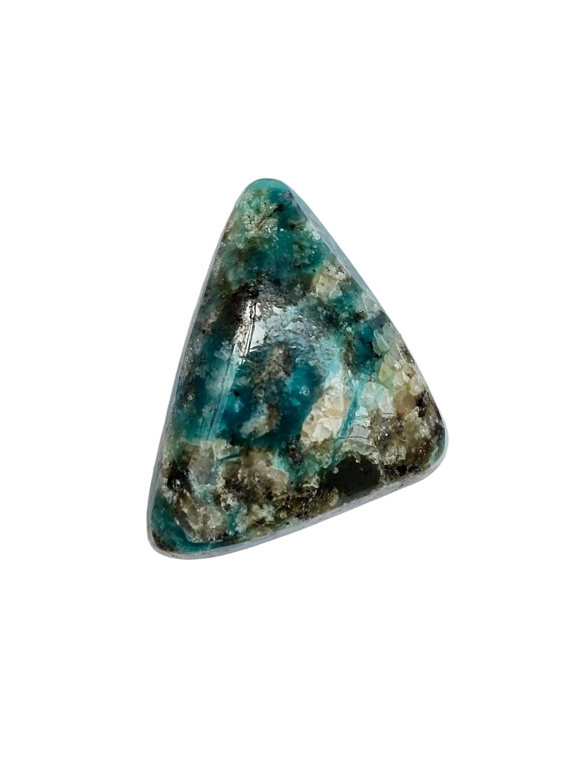 Kingman Triangle 14x10x4.4mm 3.55ct