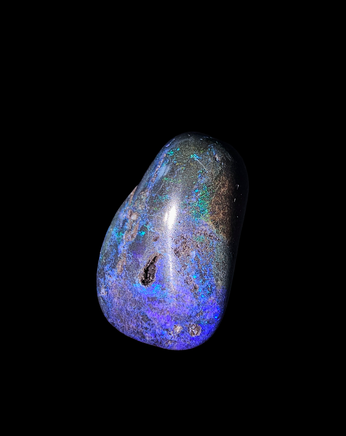 Andamooka Matrix Opal Specimen 27x17x4mm 27.46ct