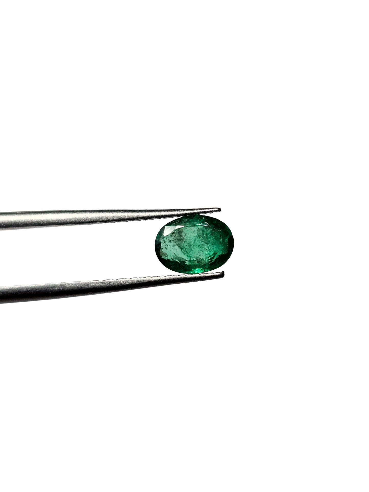 Zambia Oval Emerald 7x5x4mm 0.94ct