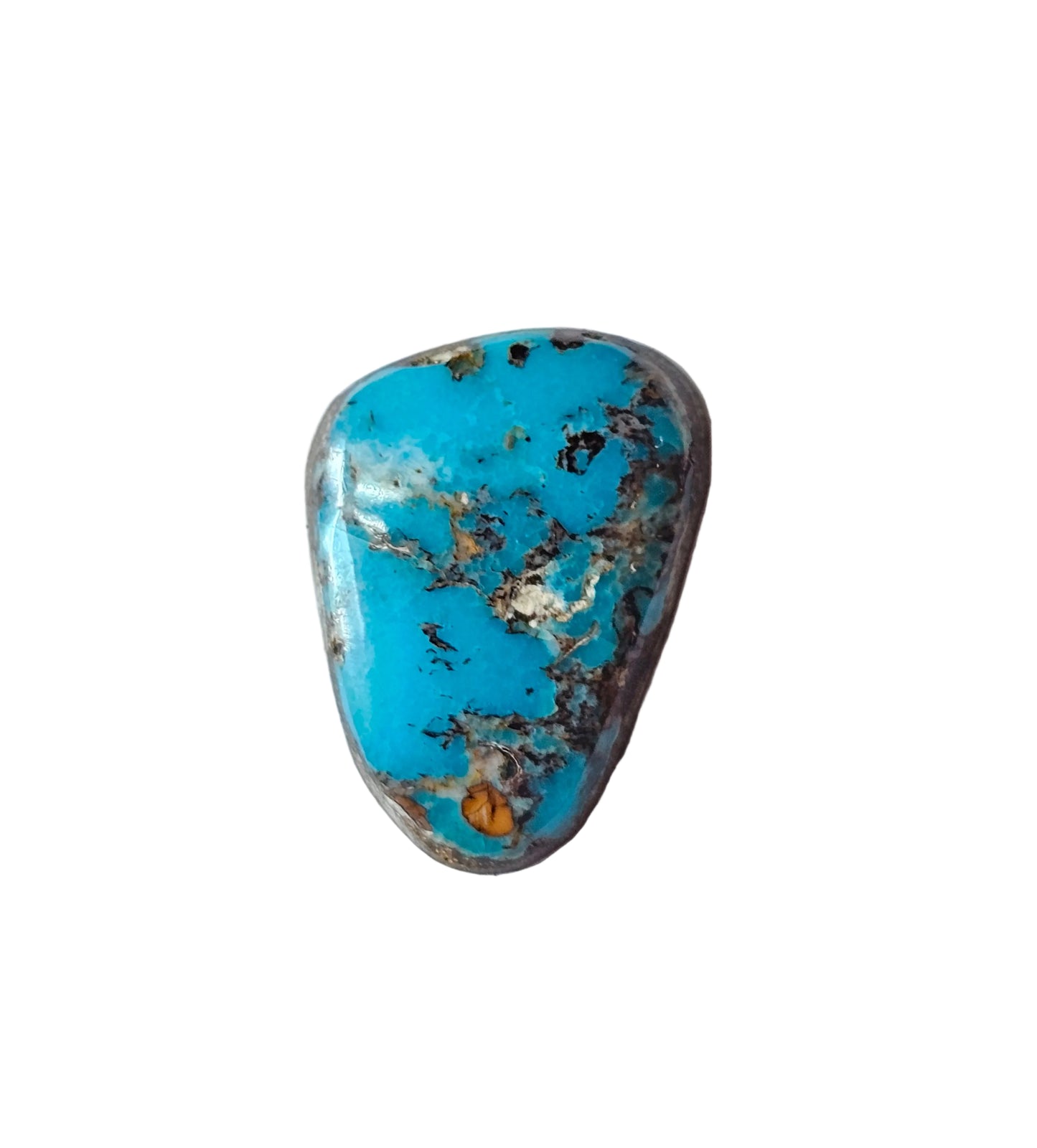 Kingman Freeform Turquoise 16x12x3mm 4ct