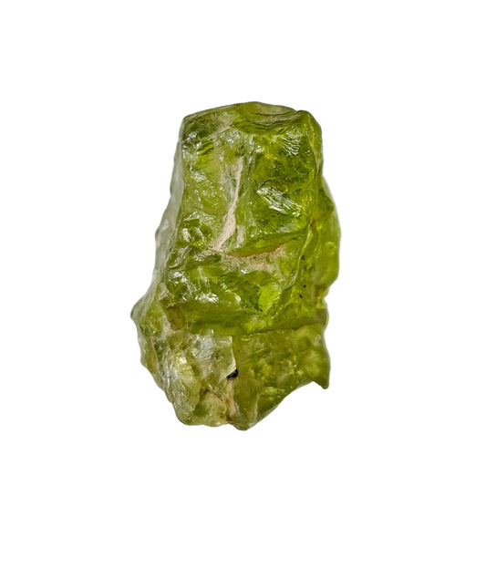 Pakistan Apple Green Rough Peridot 10.59ct