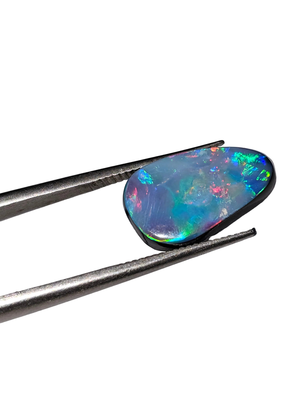 Lightning Ridge Freeform 13.5x8x3mm 3ct