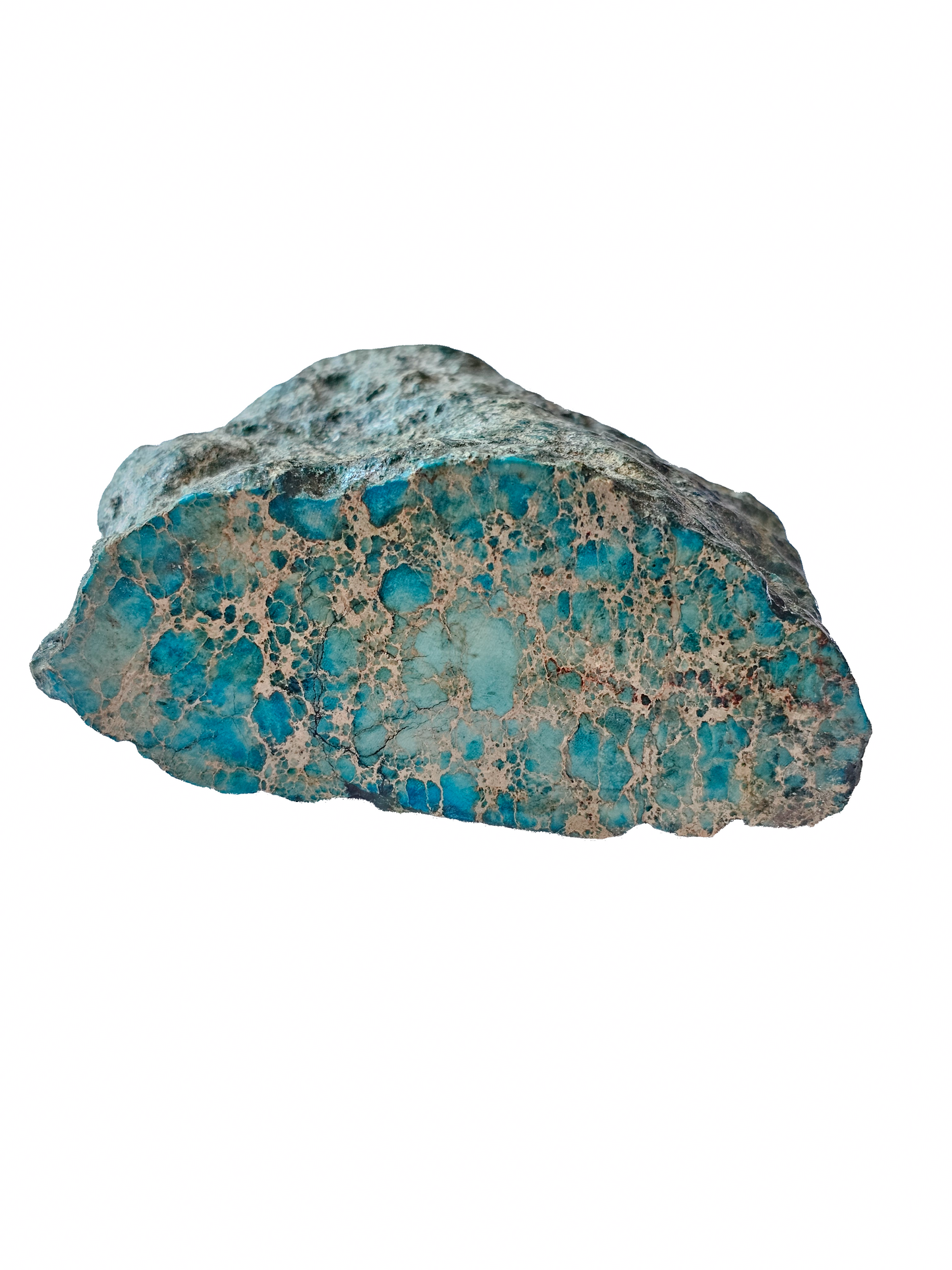 Man-Made Chinese Turquoise Rough 113g