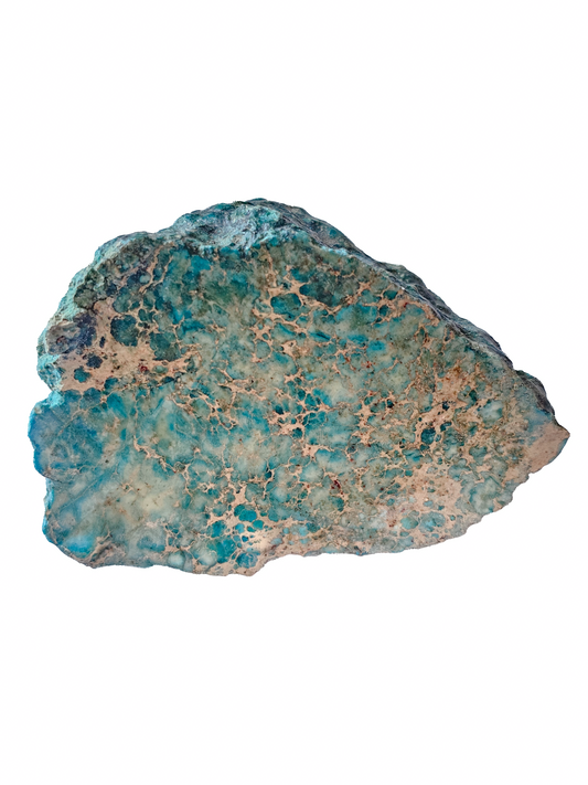 Man-Made Chinese Turquoise Rough 84g
