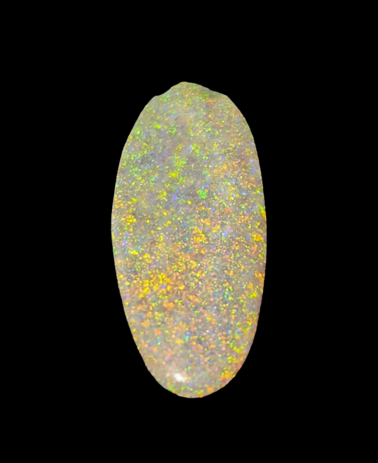 Andamooka Matrix Opal Freeform 20x9x2mm 2.49ct