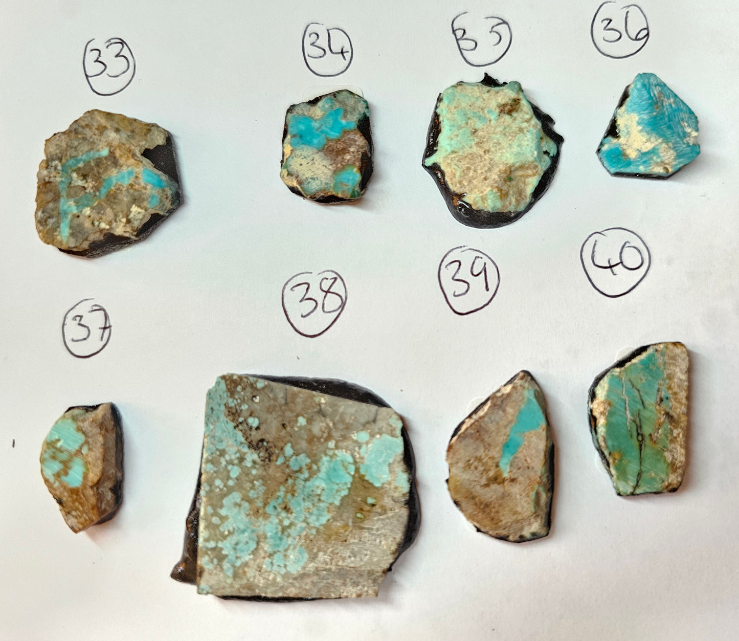 Kingman Turquoise Stablised and Backed Parcel