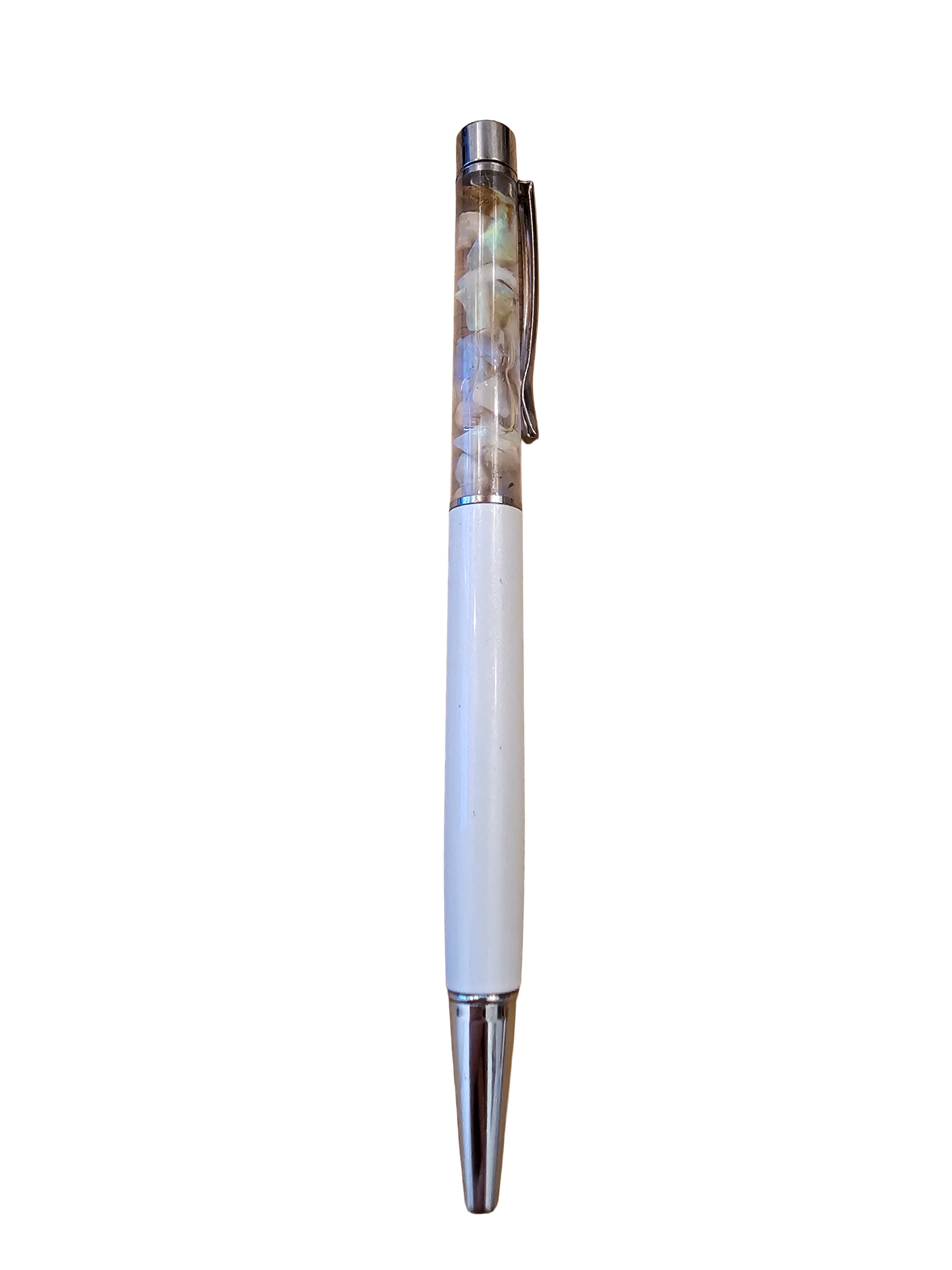 White Australian Opal Pen